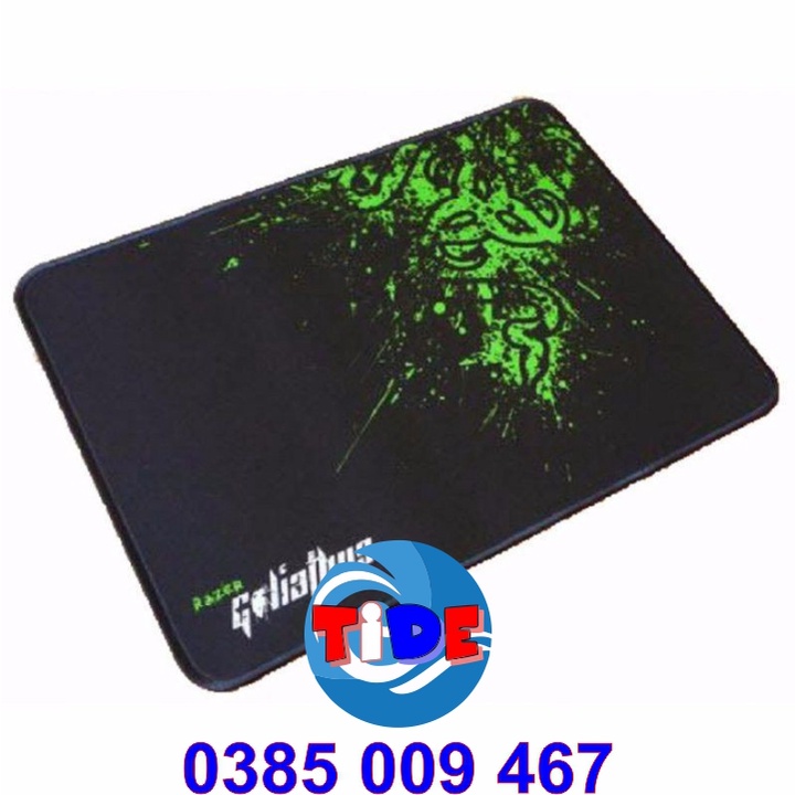 Lót chuột cao cấp Razer dày 4mm và 2mm, kích thước 30cm x 25cm x 4mm &amp; 25cm x 20cm x 2mm