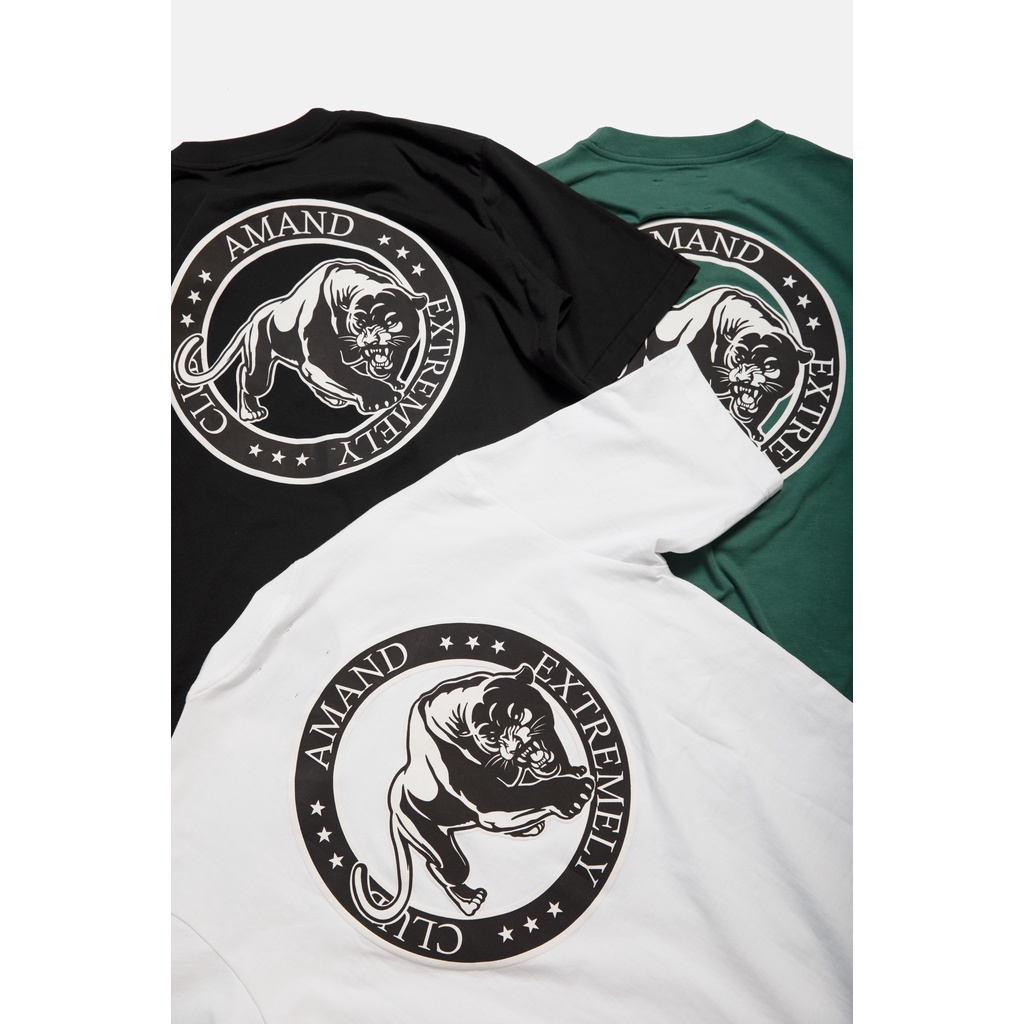 Áo Phông Amand unisex Modern Basic T-Shirt - Black