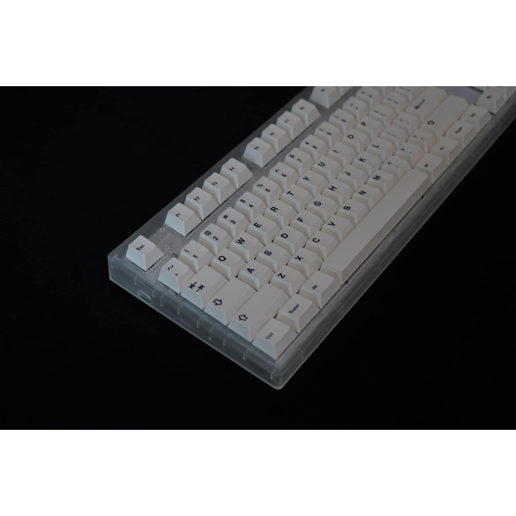 Kit bàn phím cơ custom FL MK870 TRONG SUỐT  - EA Gear