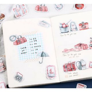 Set 40 sticker dán trang trí