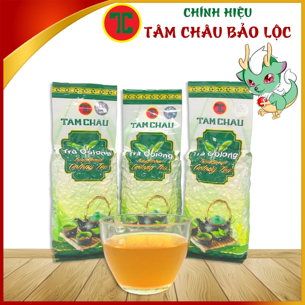 [TÂM CHÂU]Trà Oolong Gói nhôm TÂM CHÂU - Trà gói 250gr - Chính hiệu TÂM CHÂU