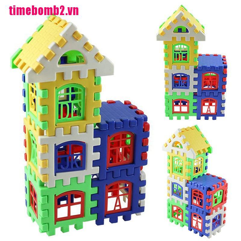 Đồ Chơi Xây Dựng Nhà Cho Trẻ Em