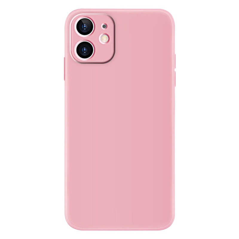 Ốp điện thoại mềm màu trơn mặt nhám cho iPhone 13 12 11 pro promax X XS XR XSmax 7 8 Plus SE 2020