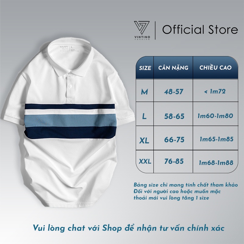 Áo polo nam cổ bẻ cộc tay, áo thun polo nam vải cá sấu Cotton co giãn 4 chiều chuẩn form VINTINO PL2