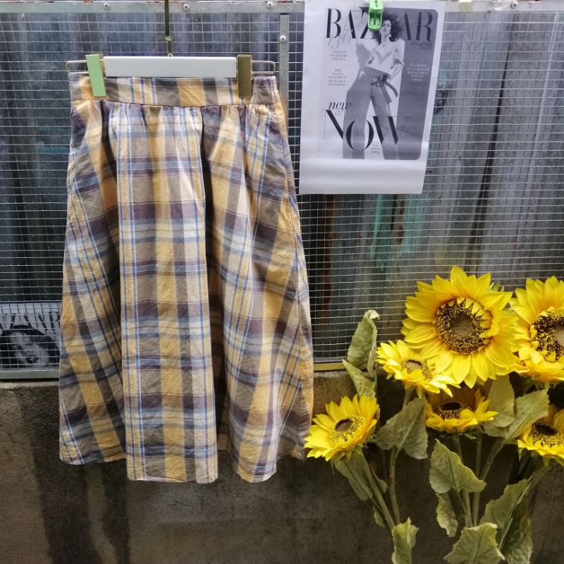 Chân váy xô Nhật Secondhand. 1202