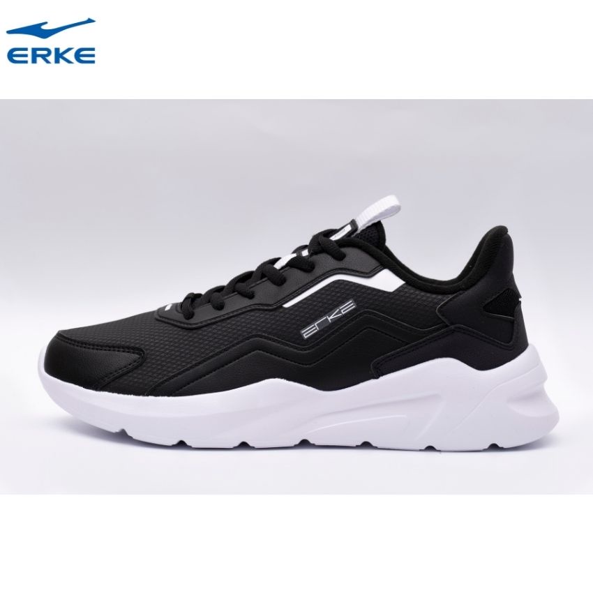 Giày thể thao nam ERKE 20224 Jogging Shoes siêu nhẹ thoáng khí giày sneaker thời trang tập thể thao