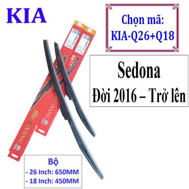 Cần gạt mưa xe Kia SEDONA - VÀ CÁC XE KHÁC CỦA HÃNG KIA - sieuthi_dogiadunghn