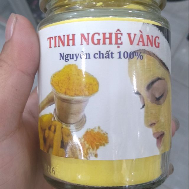 TINH  BỘT  NGHỆ  VÀNG