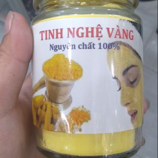 Tinh bột nghệ vàng