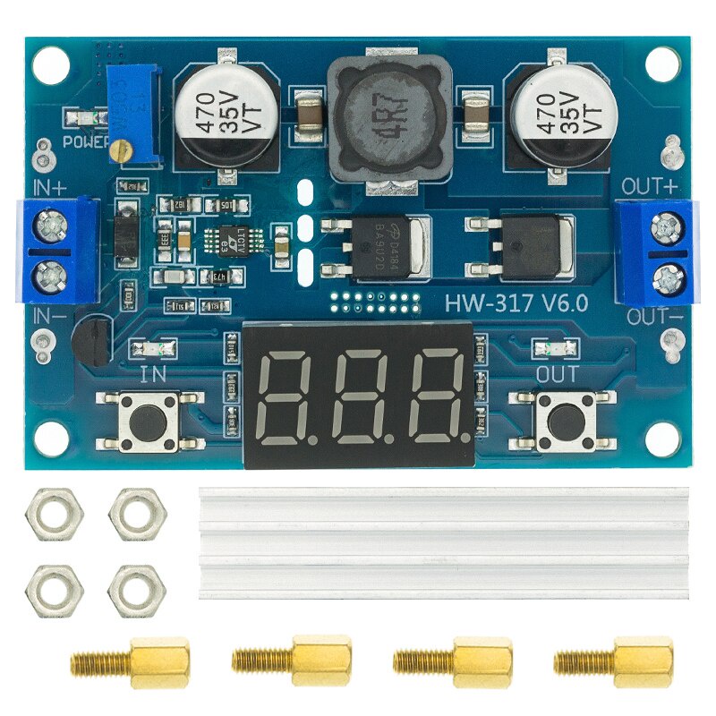 Mô Đun Tăng Áp DC-DC 3~35V Sang 3.5~35V LTC1871 Chuyên Dụng