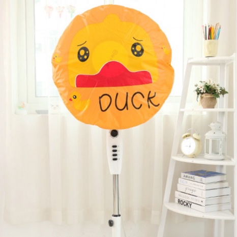 Vỏ Bọc Quạt Chống Bụi Hình Vật Ngộ Nghĩnh, Lưới Bọc Trùm Quạt An Toàn Cho Bé &amp;  Tránh Bụi Bẩn Lizflower