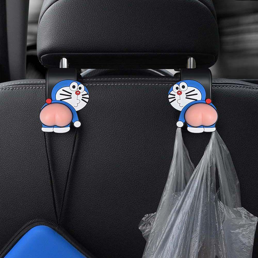 Móc treo đồ dùng MMULCK kiểu hoạt hình dễ thương đa năng dùng cho xe hơi