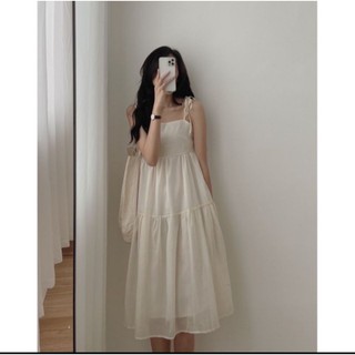 Váy đũi 2 dây đi biển