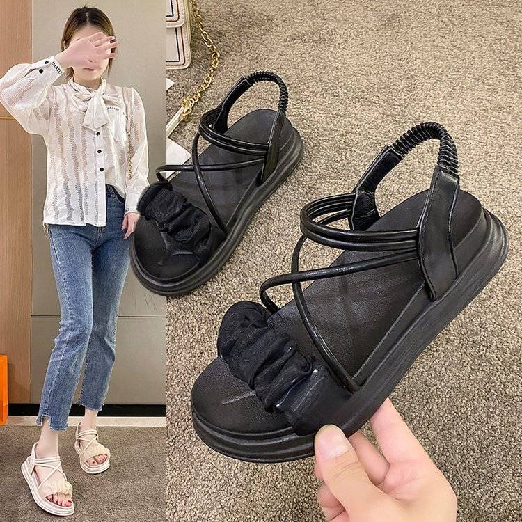 Dép Sandal Đế Dày Thời Trang Nữ