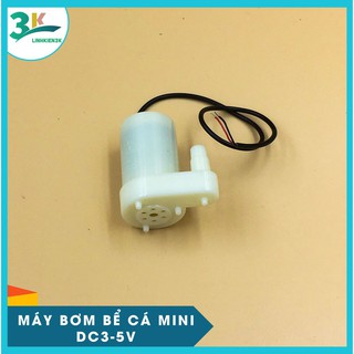 Máy bơm bể cá mini thân đứng bơm ngược lên