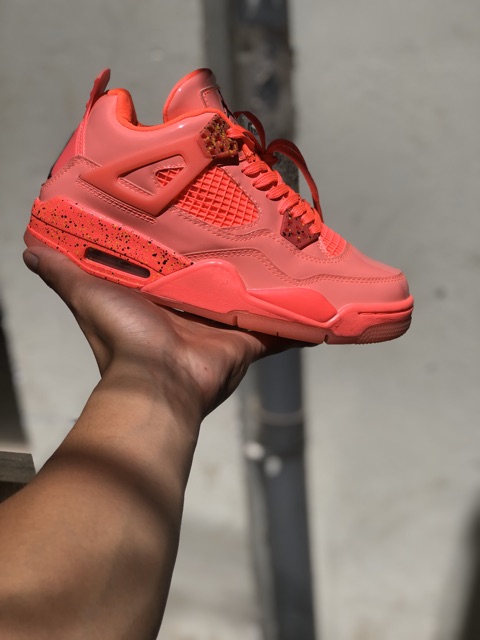 Giày JD 4 đỏ cam chuẩn 1:1 ( 36-45) | BigBuy360 - bigbuy360.vn