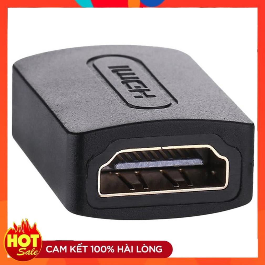 [Mã ELHACE giảm 4% đơn 300K] [Chính Hãng] Đầu nối HDMI to HDMI 2 đầu cái Ugreen 20107 Hàng Chính Hãng bảo hành 12 tháng