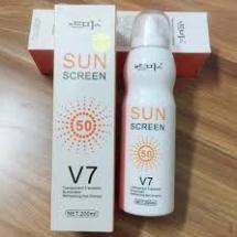 Chống nắng dạng xịt V7 Sun SCreen