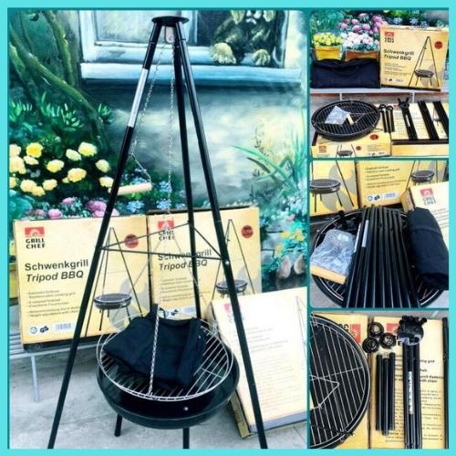 Bếp nướng dã ngoại ngoài trời, sân vườn, BBQ,Camping nhập khẩu Đức
