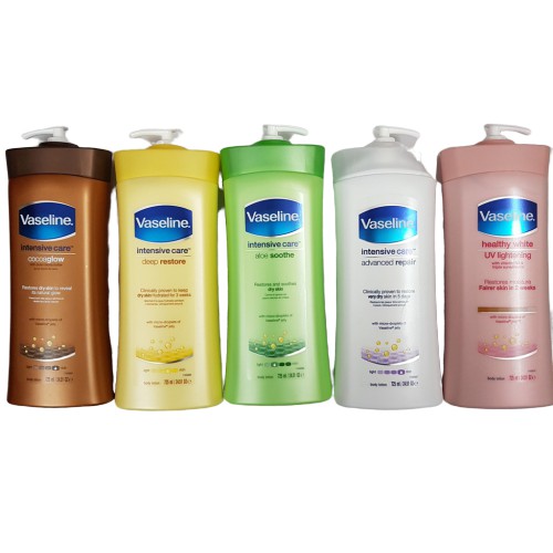 Sữa Dưỡng Thể Vaseline 725ml