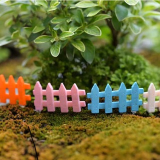 Hàng rào mini bằng nhựa dùng trang trí tiểu cảnh, sen đá