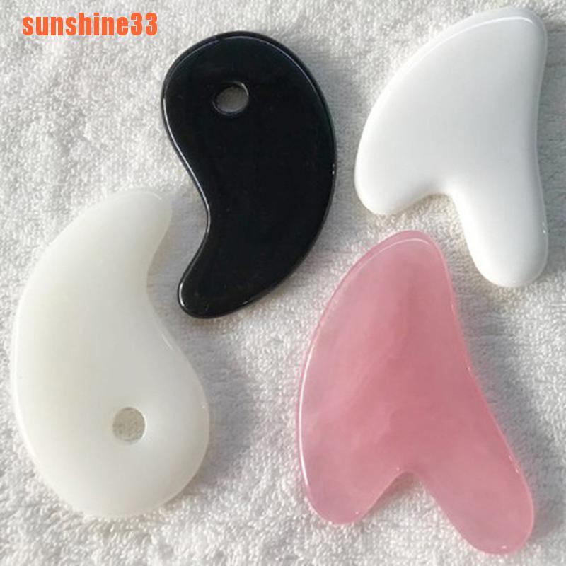 [Hàng mới về] Bảng Guasha cạo gió massage da mặt và cơ thể tiện dụng