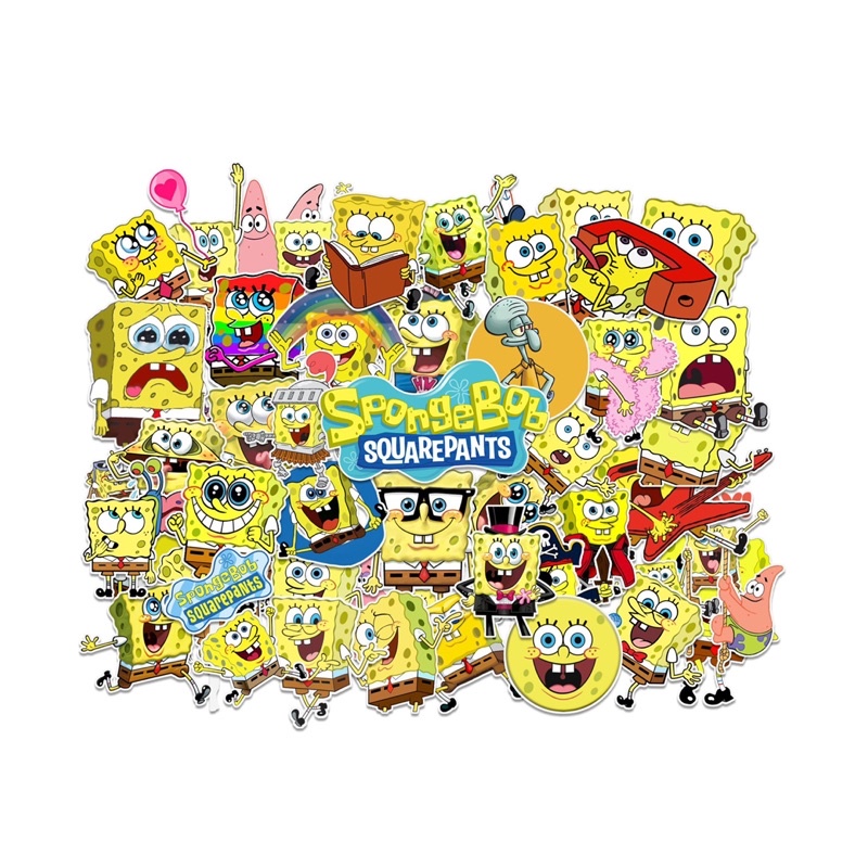 [Set 50 cái] Sticker Các Chủ Đề -Không thấm nước, Ko Dính Keo Khi Tháo Lột -Sticker trang trí laptop,mũ bảo hiểm,cốc,..