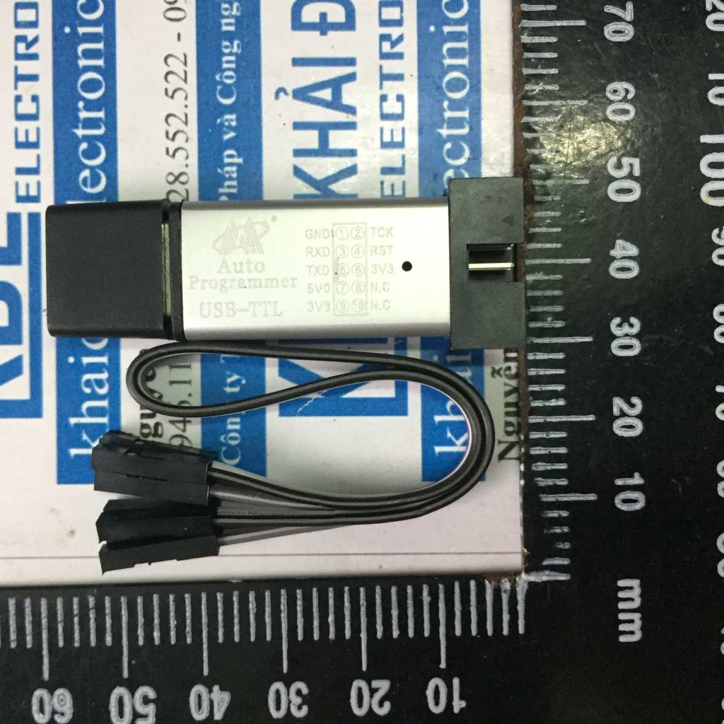 module mạch nạp Vi Điều Khiển, MCU STC Q49 USB to TTL kde3241