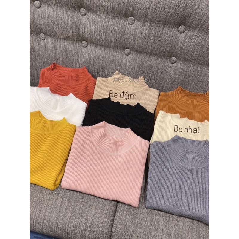 Áo Len Gân Nhiều Màu Siêu Rẻ(loại đẹp) | BigBuy360 - bigbuy360.vn