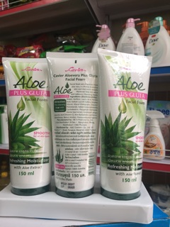 Sữa rửa mặt nha đam Thái Lan  150ml