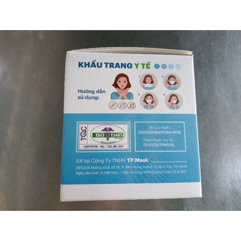 khẩu trang y tế đi mưa 2 lớp