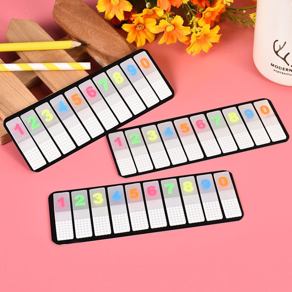 Miếng Dán Ghi Chú Dạ Quang Tiện Dụng