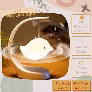 ❤️Freeship+video🍀đèn ngủ chim Bird có loa bluetooth- Món quà sáng tạo cho bé