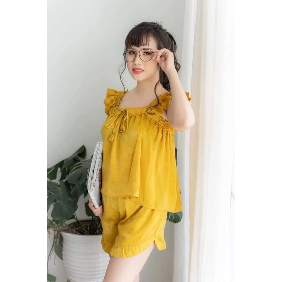 Bộ lụa tuyết nhung