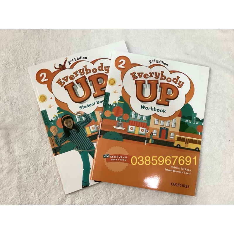 🔥 EVERY BODY UP LEVEL 2 - SB + WB - FILE NGHE 🔥