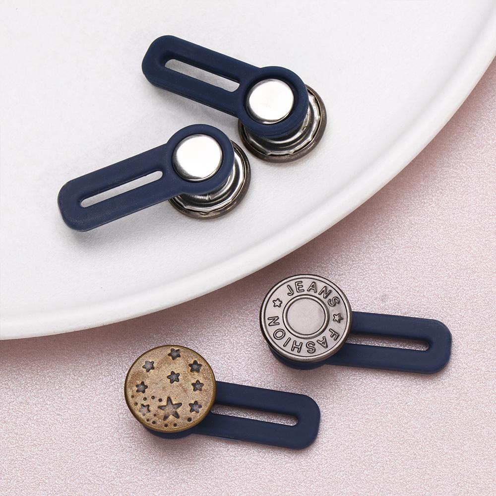 Set 4 Nút Thắt Lưng Có Thể Thu Gọn Tiện Dụng