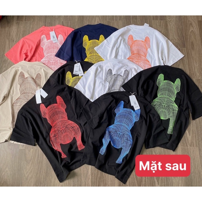 Áo thun life work nam nữ