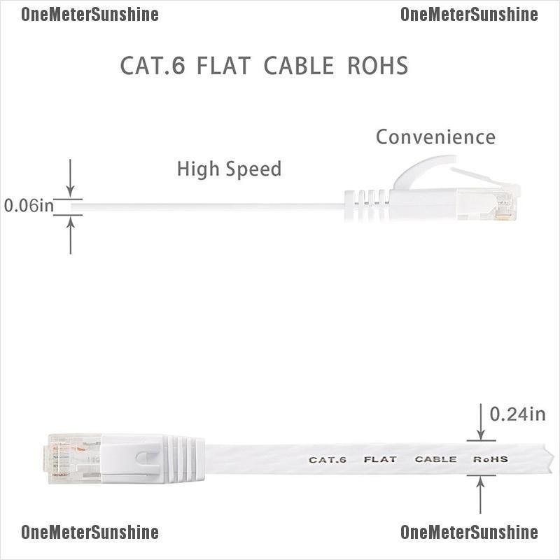 Dây cáp mạng LAN RJ45 CAT6 chuyên dụng 1m 50m