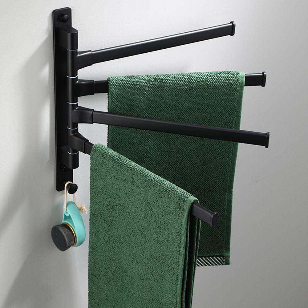 Giá Đỡ Treo Khăn Tắm 2 / 3 / 4 / 5 Ô Tiện Dụng Cho Phòng Tắm