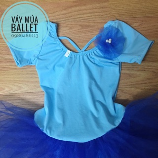 Váy múa ballet tay ngắn (có sỉ từ 5c)