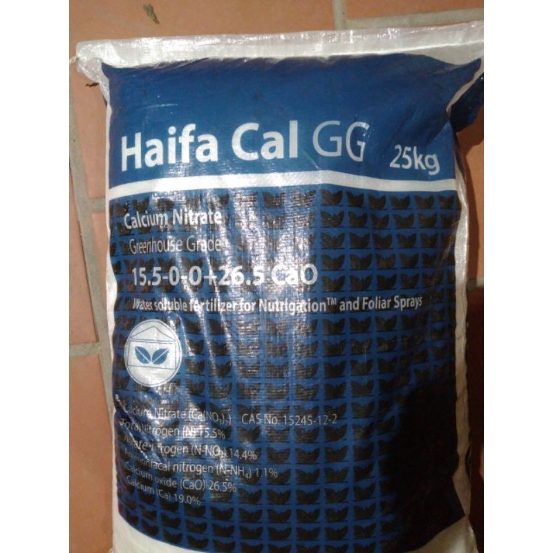 Canxi Nitrat Haifa, Israel 1kg chiết từ bao to (có video bóc hàng) Ca(NO3)2 chống thối trái, nứt trái, kích rễ mạnh