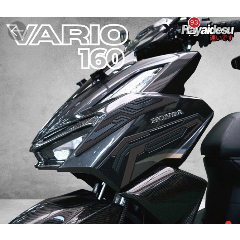 Miến dán chống trầy vario 160 japan