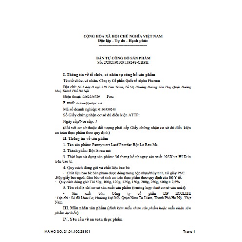 Bột rau má Amazing Powder - CÓ GIẤY KIỂM NGHIỆM SẢN PHẨM - Hỗ trợ thải độc, mát gan, làm đẹp da | BigBuy360 - bigbuy360.vn