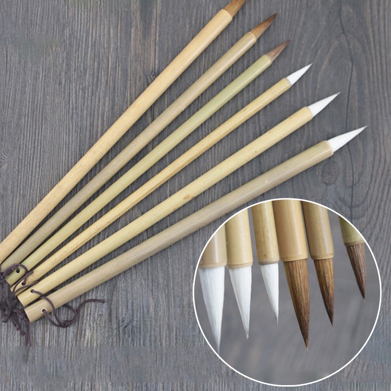 1 Cọ Vẽ Thư Pháp Trung Hoa Truyền Thống