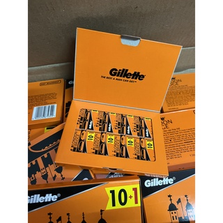 Lưỡi lam cắt tóc Gillette London 100 lưỡi dao lam cam dành cho BarberShop
