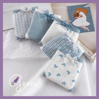 SET 5 QUẦN LÓT COTTON VANVENE