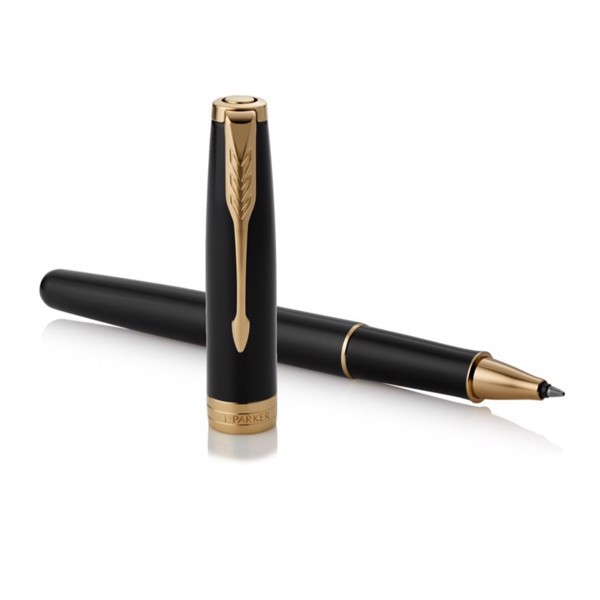 [Chính Hãng] Bút lông bi cao cấp Parker Sonnet X-Black GT TB-1950787 (Hàng Nhập Khẩu)