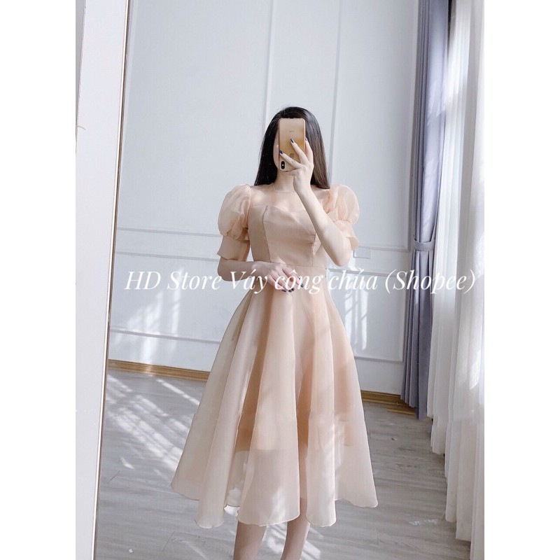 ẢNH THẬT] V211 VÁY ĐẦM TRẮNG DỰ TIỆC, DẠ HỘI KỶ YẾU PROM, VÁY CÔNG CHÚA TIỂU THƯ, ĐẦM THIẾT KẾ XOÈ ĐI TIỆC CƯỚI | BigBuy360 - bigbuy360.vn