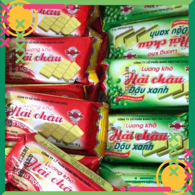 Combo 5 Lương khô Hải Châu 65g