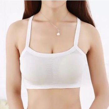 Áo Bra 3 Dây Có Miếng Đệm Ngực Freesize lọai 1- Bra 3 dây